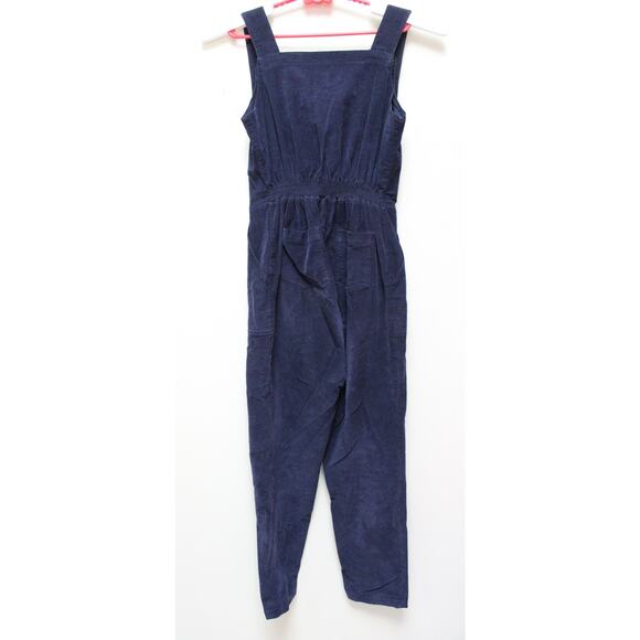 Nooworks Navy Blue Corduroy Overalls Size Small - Picture 2 of 6